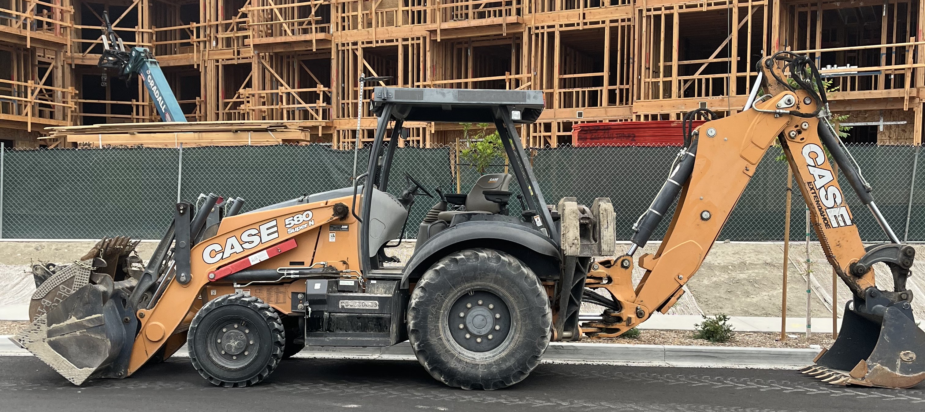 Travis's Backhoe
